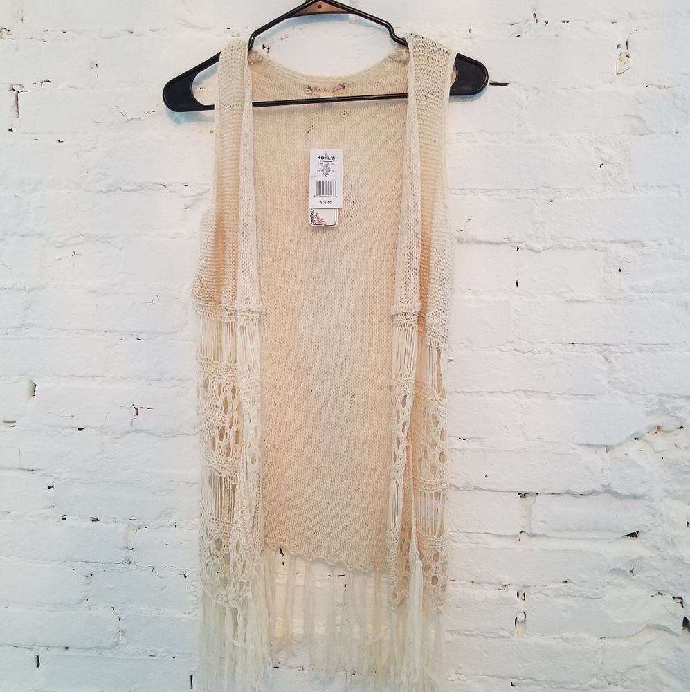 Boho shirt/vest